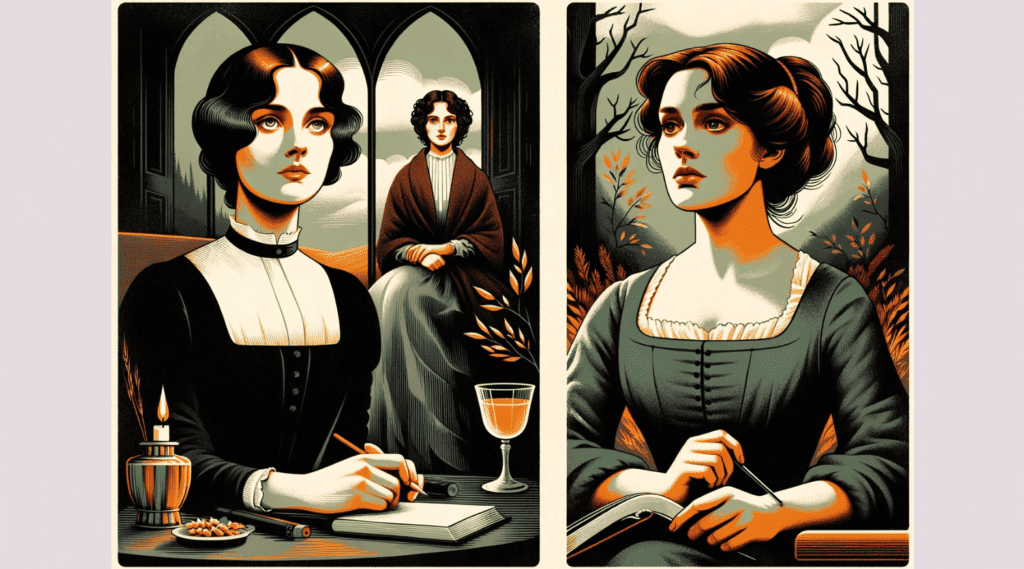 Strong and resilient female protagonists in classic literature