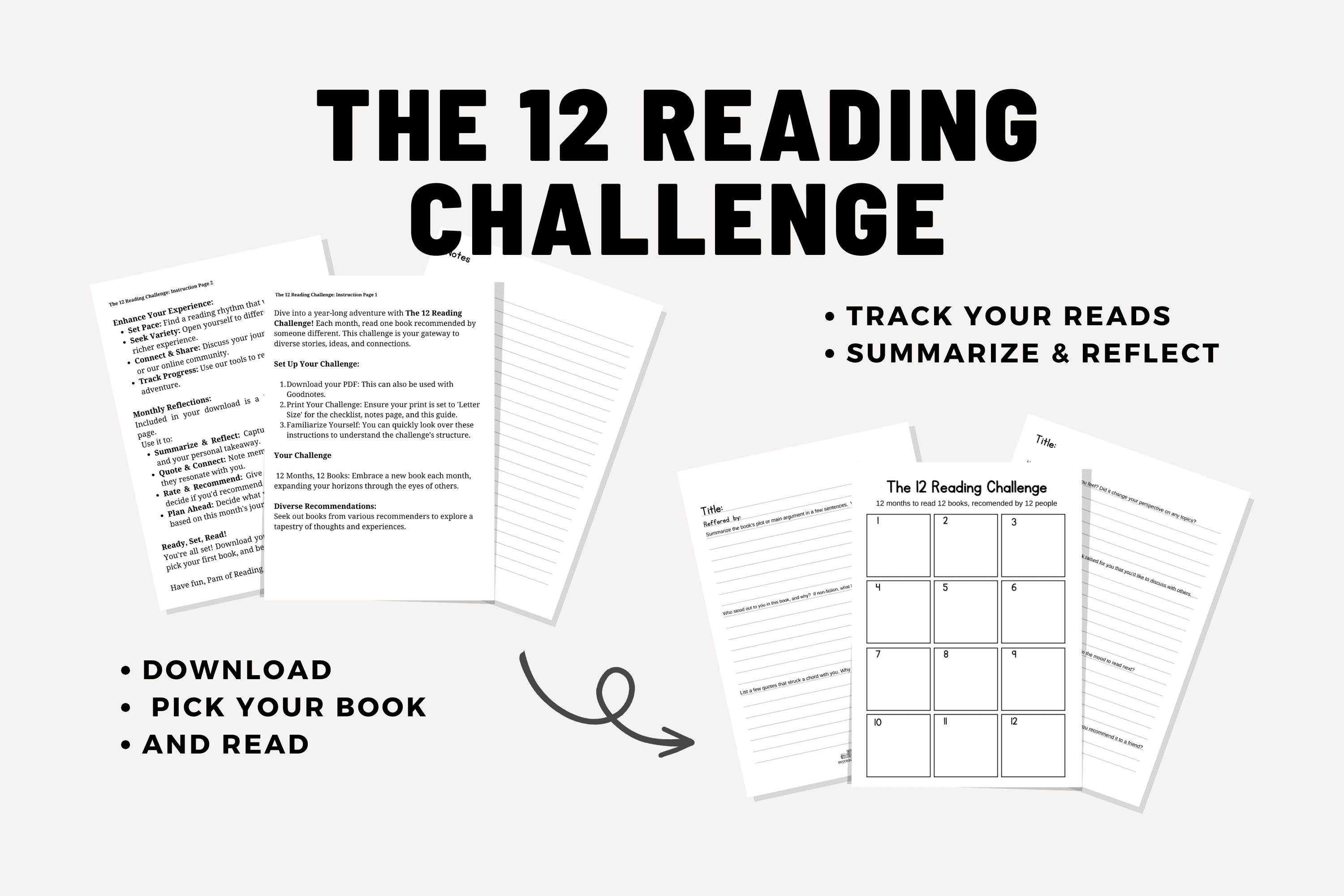 the 12 reading challenge track your best fiction books under 200 pages