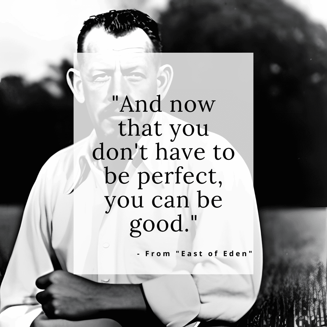 john steinbeck quote from east of eden part of the best fiction books under 200 pages